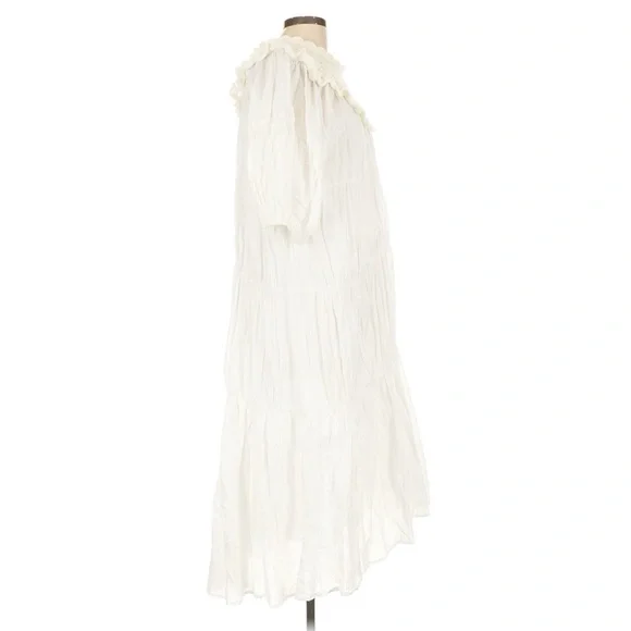 Sea New York Crochet Yoke Maxi Dress – Size L - Picture 12 of 13